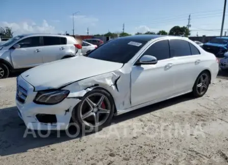 Mercedes-Benz E300 2017 2017 vin WDDZF4JB8HA075828 from auto auction Copart