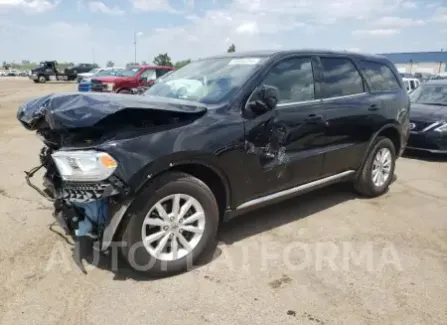 Dodge Durango 2019 2019 vin 1C4RDJAG4KC738639 from auto auction Copart