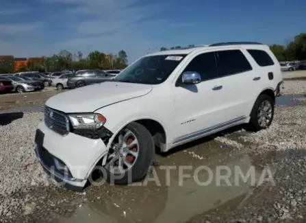 Dodge Durango 2016 2016 vin 1C4RDJEG6GC467603 from auto auction Copart