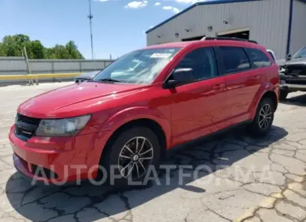 Dodge Journey 2018 2018 vin 3C4PDCAB8JT519855 from auto auction Copart