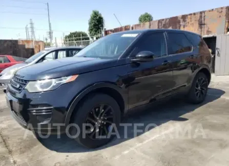 Land Rover Discovery 2016 2016 vin SALCP2BG8GH585123 from auto auction Copart