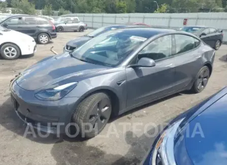 Tesla Model 3 2023 2023 vin 5YJ3E1EA4PF624109 from auto auction Copart