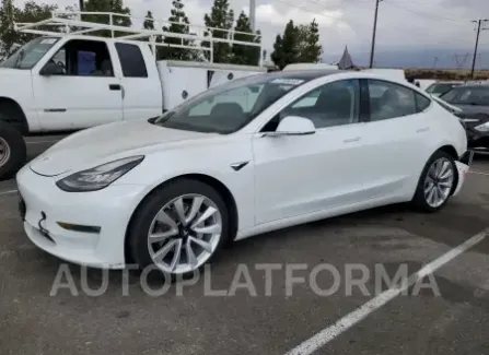 Tesla Model 3 2018 2018 vin 5YJ3E1EA7JF036034 from auto auction Copart