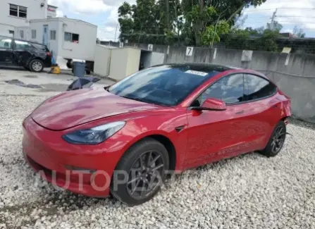 Tesla Model 3 2023 2023 vin 5YJ3E1EA9PF684113 from auto auction Copart