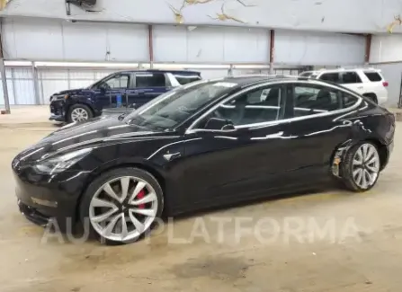 Tesla Model 3 2018 2018 vin 5YJ3E1EB7JF082553 from auto auction Copart