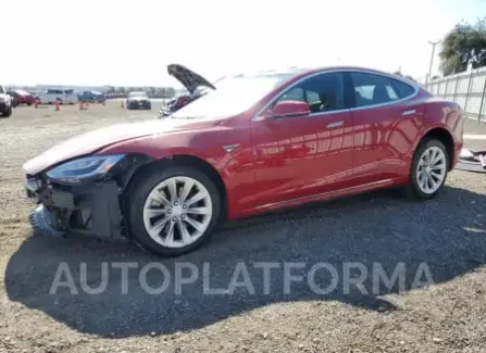 Tesla Model S 2016 2016 vin 5YJSA1E21GF139197 from auto auction Copart