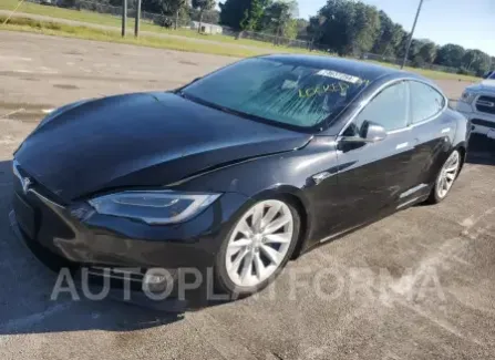 Tesla Model S 2017 2017 vin 5YJSA1E25HF231687 from auto auction Copart