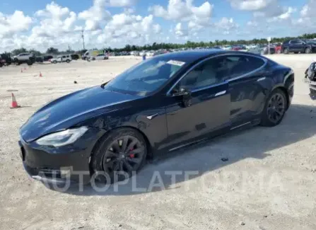 Tesla Model S 2018 2018 vin 5YJSA1E44JF267667 from auto auction Copart