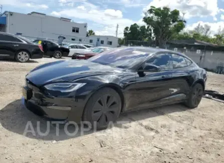 Tesla Model S 2022 2022 vin 5YJSA1E5XNF462977 from auto auction Copart