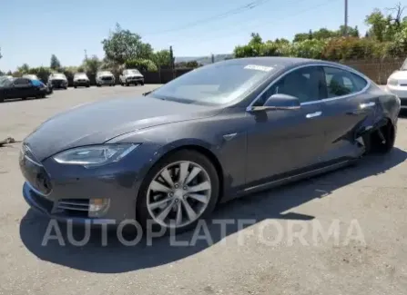 Tesla Model S 2015 2015 vin 5YJSA1V24FF100215 from auto auction Copart