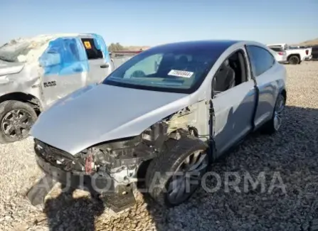 Tesla Model X 2017 2017 vin 5YJXCAE47HF052133 from auto auction Copart