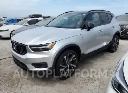 Volvo XC40 T5 2019 2019 vin YV4162UM9K2155842 from auto auction Copart