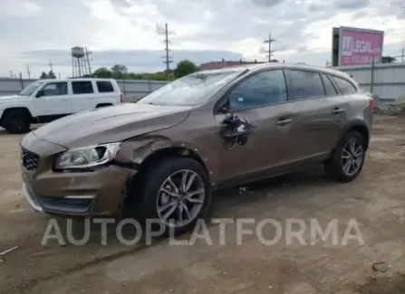 Volvo V60 2015 2015 vin YV4612HK0F1002078 from auto auction Copart