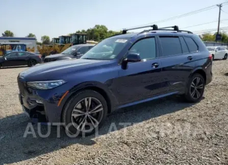 BMW X7 2020 2020 vin 5UXCX6C07L9B40636 from auto auction Copart