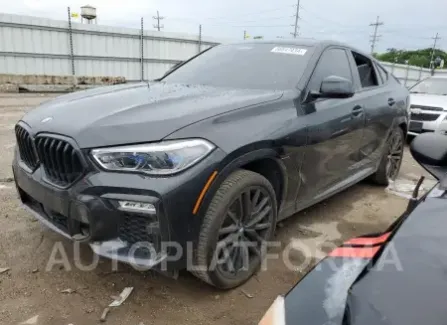 BMW X6 2021 2021 vin 5UXCY8C02M9H62118 from auto auction Copart