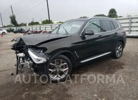 BMW X3 sDrive 2020 2020 vin 5UXTY3C09LLU72170 from auto auction Copart