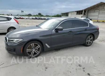 BMW 530XI 2021 2021 vin WBA13BJ04MWW97016 from auto auction Copart