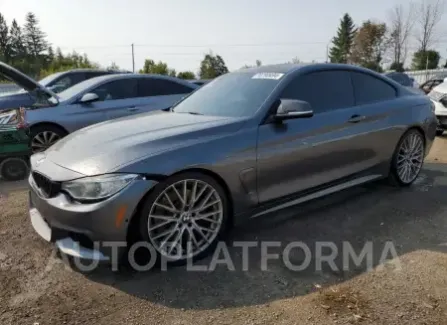 BMW 435XI 2016 2016 vin WBA3R5C52GK371003 from auto auction Copart