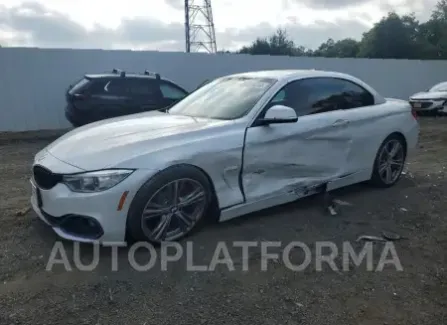 BMW 428XI 2016 2016 vin WBA3T1C53GP823537 from auto auction Copart