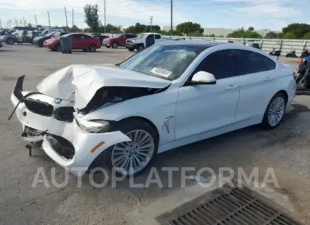 BMW 435I 2016 2016 vin WBA4B1C5XGG241832 from auto auction Copart