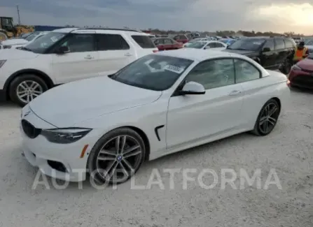 BMW 430I 2020 2020 vin WBA4Z1C02L5P27007 from auto auction Copart