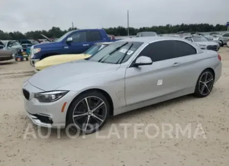 BMW 430I 2018 2018 vin WBA4Z1C53JEC71708 from auto auction Copart