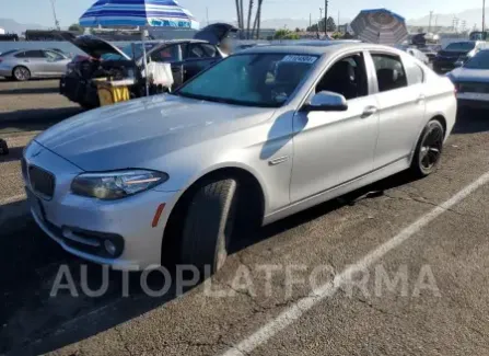 BMW 528I 2015 2015 vin WBA5A5C51FD514350 from auto auction Copart