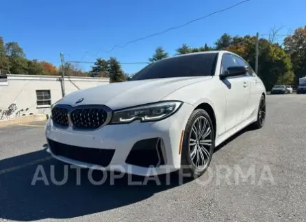 BMW M340XI 2020 2020 vin WBA5U9C01LA380181 from auto auction Copart