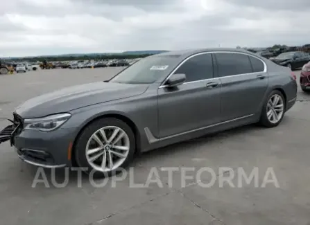 BMW 750XI 2016 2016 vin WBA7F2C52GG417599 from auto auction Copart