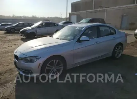 BMW 330XI 2017 2017 vin WBA8D9G55HNU60330 from auto auction Copart