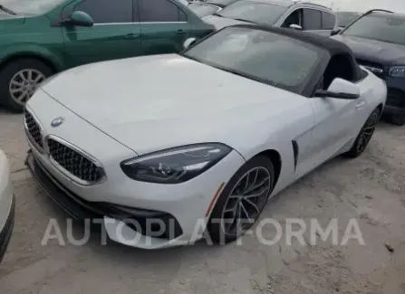 BMW Z4 2019 2019 vin WBAHF3C5XKWW28607 from auto auction Copart