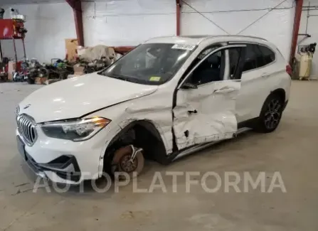 BMW X1 2020 2020 vin WBXJG9C09L3L81773 from auto auction Copart