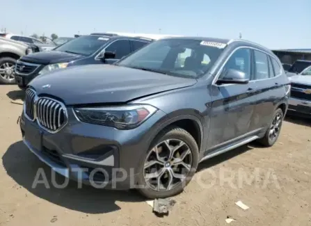 BMW X1 2021 2021 vin WBXJG9C0XM5S35257 from auto auction Copart