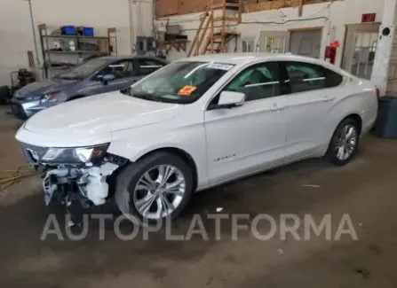 Chevrolet Impala LT 2015 2015 vin 1G1125S35FU148741 from auto auction Copart