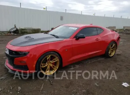 Chevrolet Camaro SS 2019 2019 vin 1G1FE1R75K0148321 from auto auction Copart