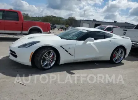 Chevrolet Corvette 2019 2019 vin 1G1YA2D79K5114001 from auto auction Copart