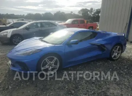 Chevrolet Corvette 2022 2022 vin 1G1YB2D42N5102585 from auto auction Copart