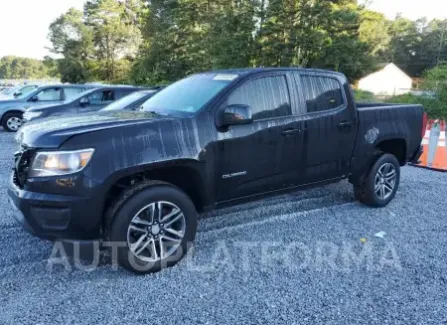 Chevrolet Colorado 2020 2020 vin 1GCGSBEN5L1160592 from auto auction Copart