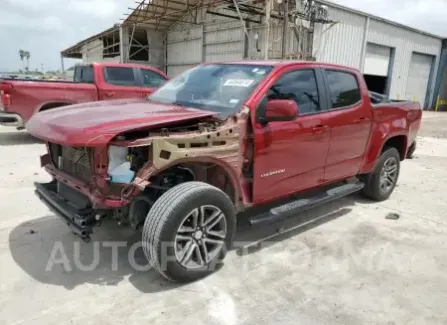 Chevrolet Colorado 2021 2021 vin 1GCGSBEN6M1163745 from auto auction Copart