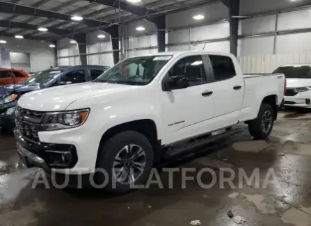 Chevrolet Colorado 2021 2021 vin 1GCGTDEN0M1111066 from auto auction Copart