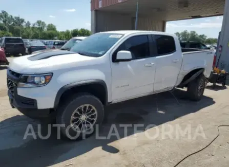 Chevrolet Colorado 2022 2022 vin 1GCGTEENXN1251603 from auto auction Copart