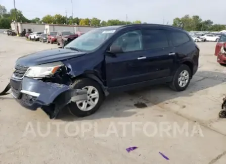 Chevrolet Traverse 2015 2015 vin 1GNKVFED7FJ211926 from auto auction Copart