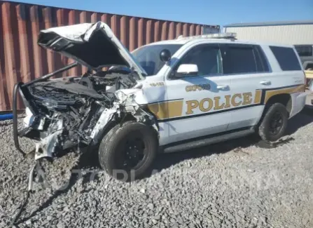 Chevrolet Tahoe Police 2018 2018 vin 1GNLCDEC6JR202943 from auto auction Copart