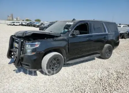 Chevrolet Tahoe Police 2019 2019 vin 1GNLCDEC7KR316354 from auto auction Copart