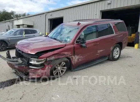 Chevrolet Tahoe 2016 2016 vin 1GNSKBKC5GR269758 from auto auction Copart