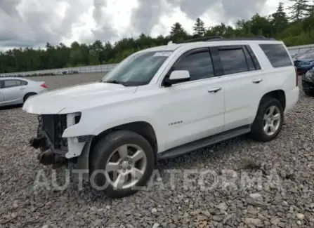 Chevrolet Tahoe 2016 2016 vin 1GNSKBKC8GR210574 from auto auction Copart