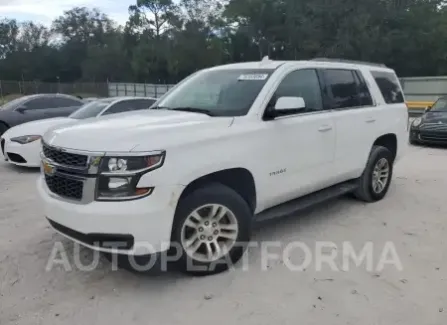 Chevrolet Tahoe 2017 2017 vin 1GNSKBKCXHR235610 from auto auction Copart