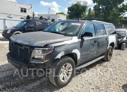 Chevrolet Suburan 2018 2018 vin 1GNSKHKC2JR356656 from auto auction Copart