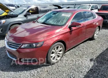 Chevrolet Impala LT 2016 2016 vin 2G1115S30G9156117 from auto auction Copart