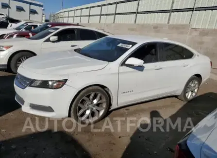 Chevrolet Impala LT 2016 2016 vin 2G1115S3XG9187214 from auto auction Copart